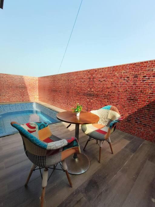 Lavish 3Bhk Villa F2 - Private Pool - The Heaven Pālghar Exteriör bild