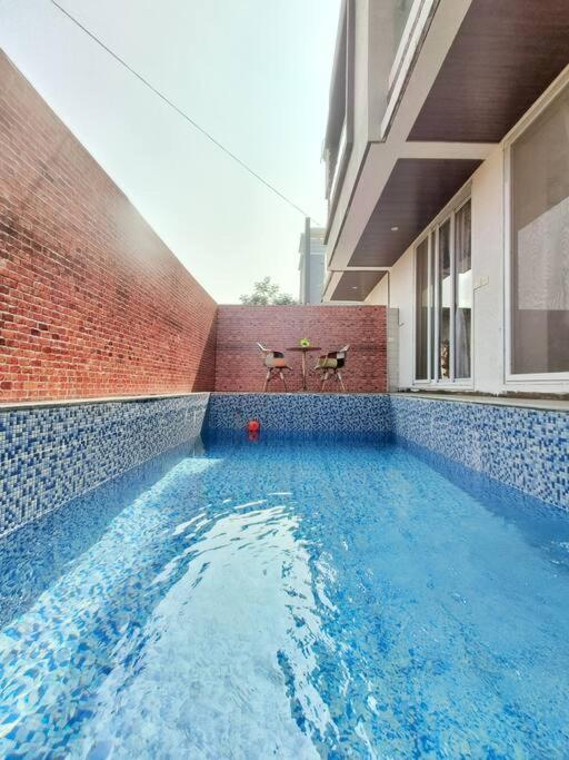 Lavish 3Bhk Villa F2 - Private Pool - The Heaven Pālghar Exteriör bild