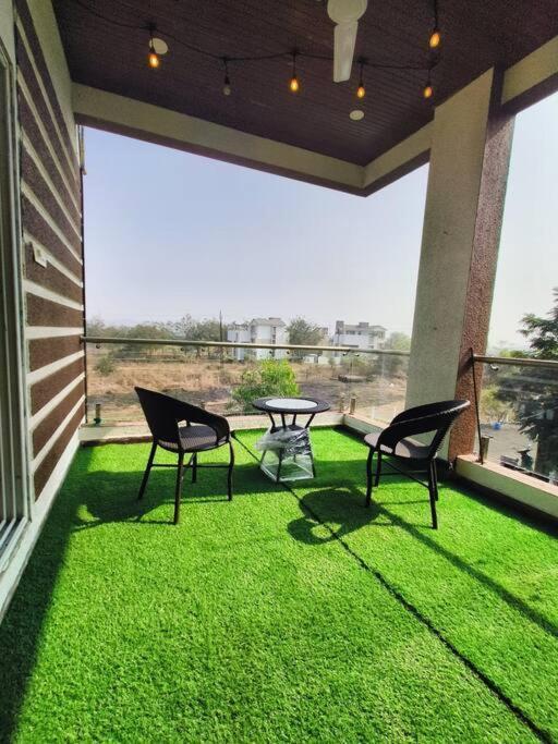 Lavish 3Bhk Villa F2 - Private Pool - The Heaven Pālghar Exteriör bild