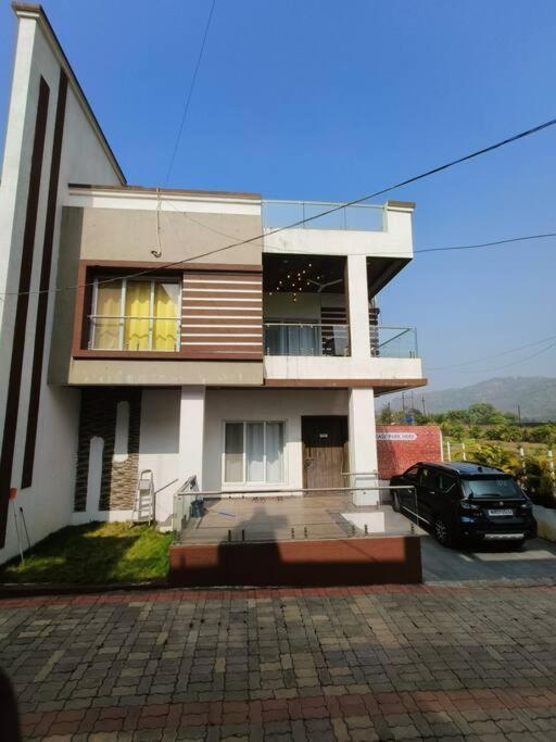 Lavish 3Bhk Villa F2 - Private Pool - The Heaven Pālghar Exteriör bild
